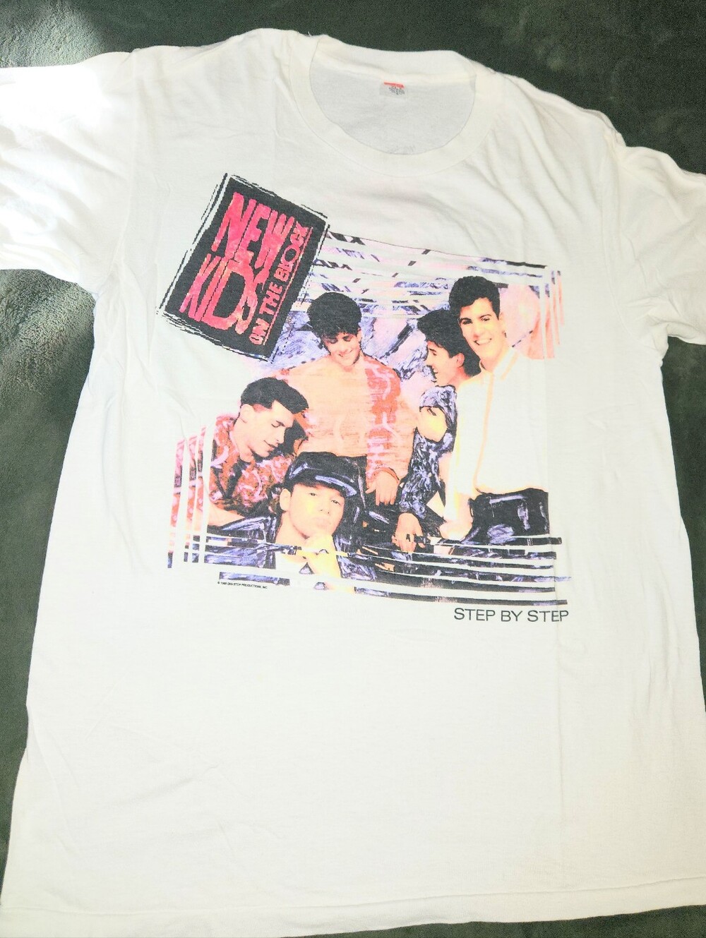 *VINTAGE*RARE! NKOTB 1990 Magic Summer Tour TShirt
